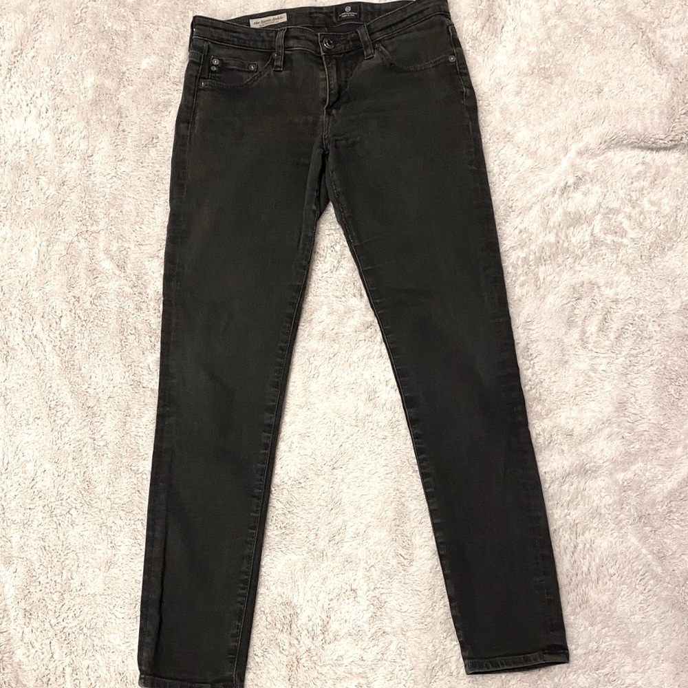 Like New AG x Anthropologie Stevie Ankle Jean
